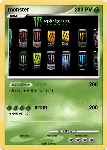 Pokemon monster