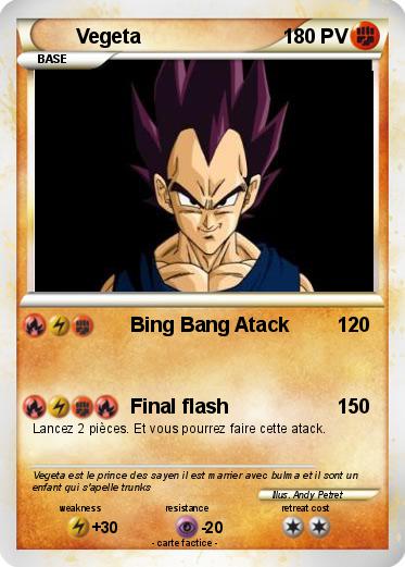 Pokemon Vegeta