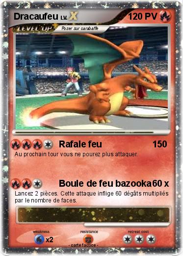 Pokemon Dracaufeu