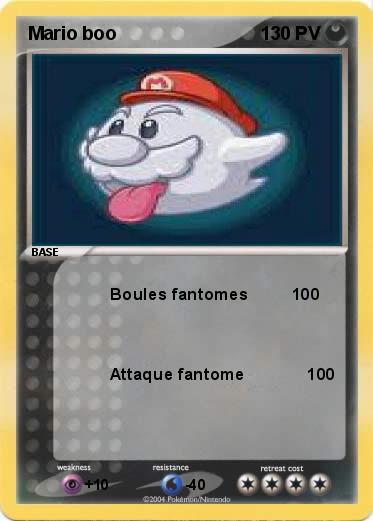 Pokemon Mario boo