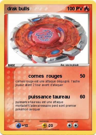 Pokemon drak bulls