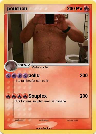 Pokemon pouchon