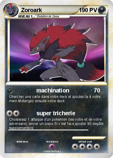 Pokemon Zoroark