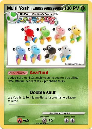 Pokemon Multi Yoshi