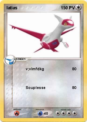 Pokemon latias