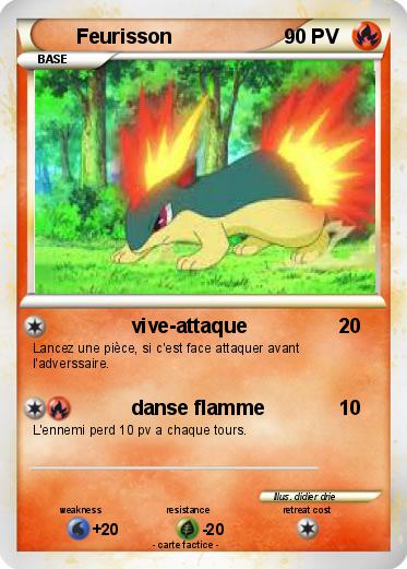 Pokemon Feurisson