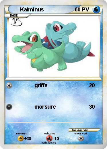 Pokemon Kaiminus