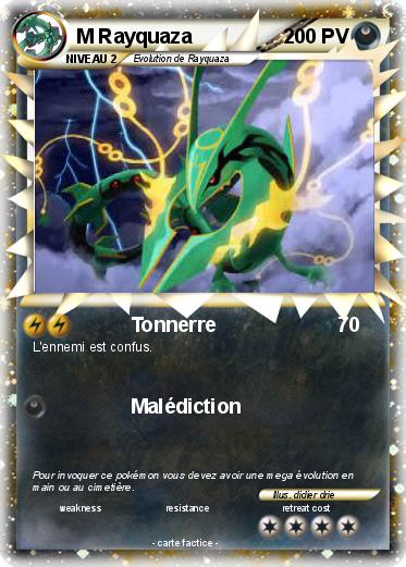 Pokemon M Rayquaza