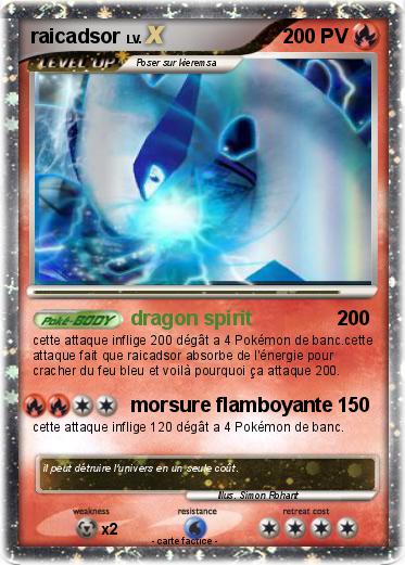 Pokemon raicadsor