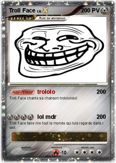 Pokemon Troll Face