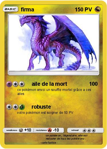 Pokemon firma