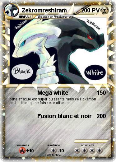 Pokemon Zekromreshiram