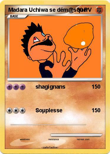 Pokemon Madara Uchiwa se dém@squer