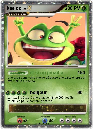Pokemon kaeloo
