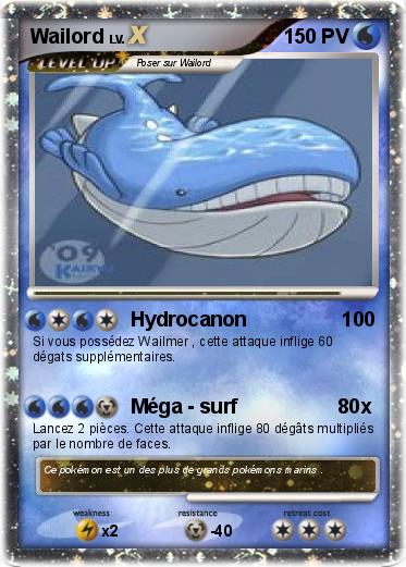 Pokemon Wailord