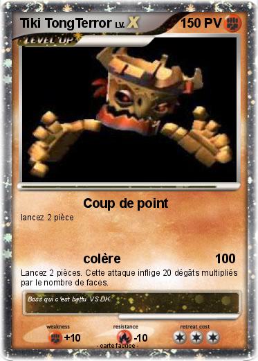 Pokemon Tiki TongTerror