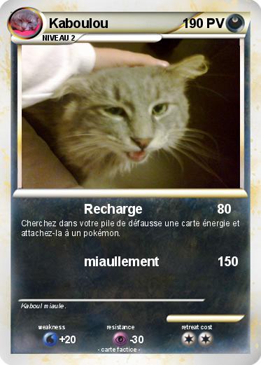 Pokemon Kaboulou