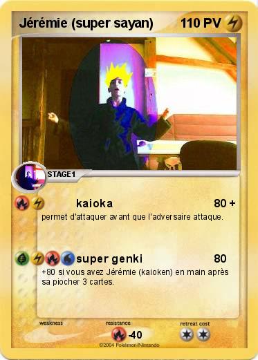 Pokemon Jérémie (super sayan)