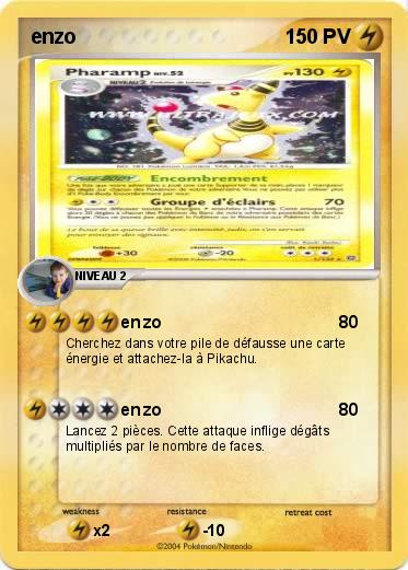Pokemon enzo