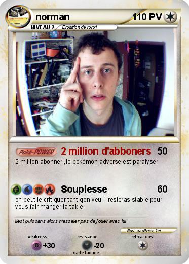 Pokemon norman