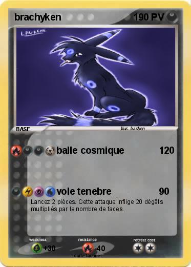 Pokemon brachyken