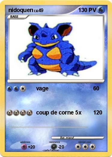 Pokemon nidoquen