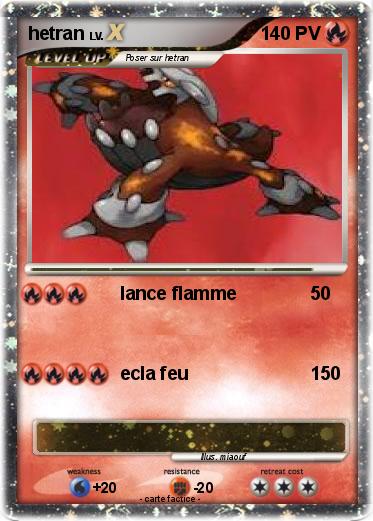 Pokemon hetran