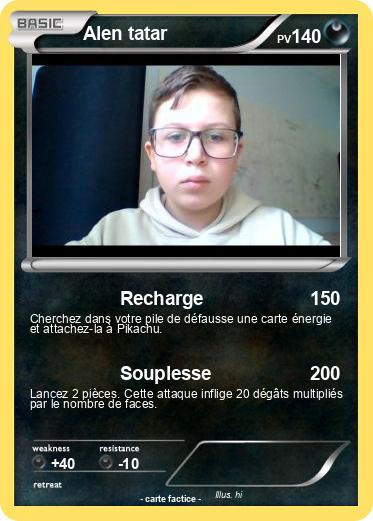 Pokemon Alen tatar