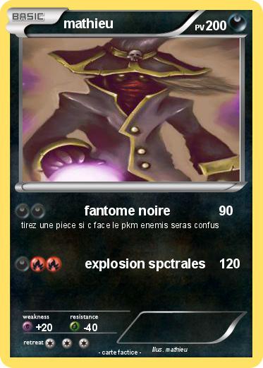 Pokemon mathieu