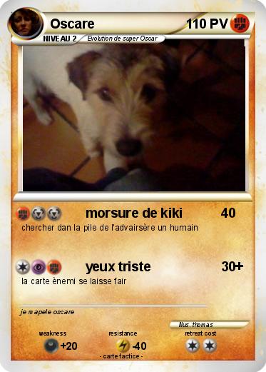 Pokemon Oscare