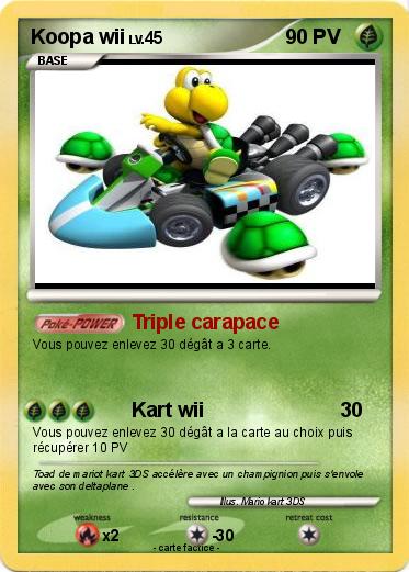 Pokemon Koopa wii