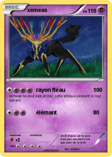 Pokemon xemeas