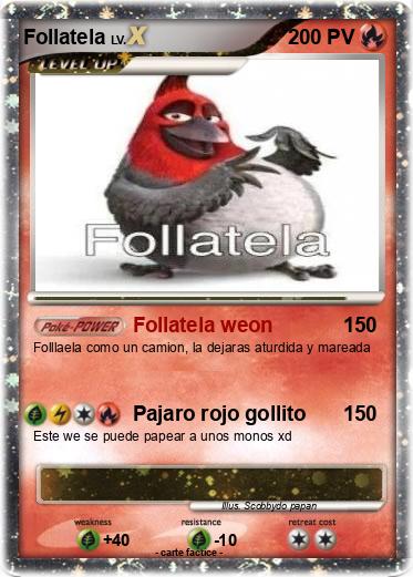 Pokemon Follatela