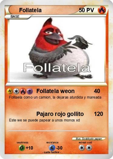 Pokemon Follatela