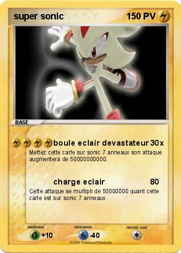 Pokemon super sonic