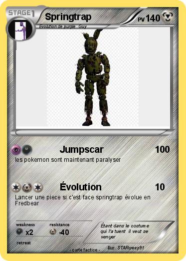 Pokemon Springtrap
