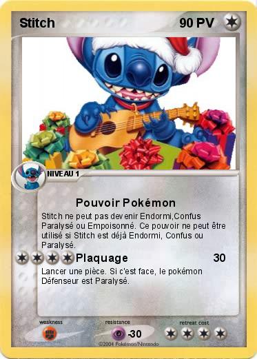 Pokemon Stitch