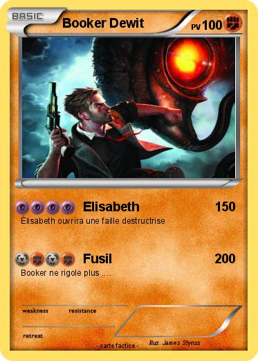 Pokemon Booker Dewit