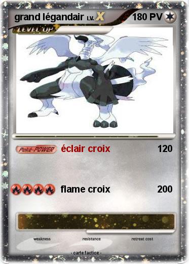 Pokemon grand légandair