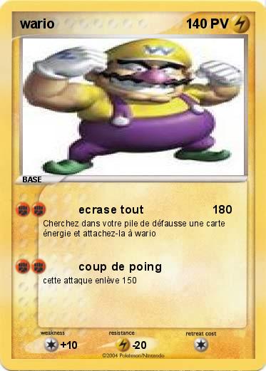 Pokemon wario