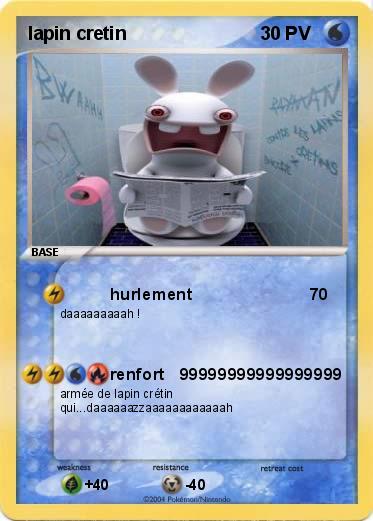 Pokemon lapin cretin