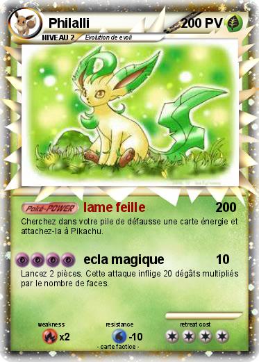 Pokemon Philalli