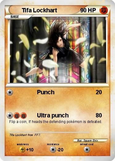 Pokemon Tifa Lockhart