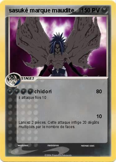 Pokemon sasuké marque maudite