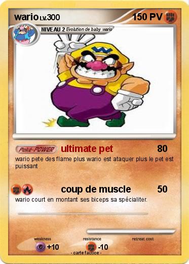 Pokemon wario