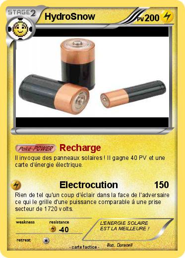 Pokemon HydroSnow