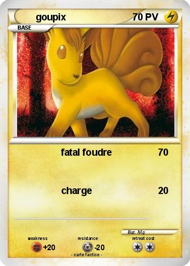 Pokemon goupix