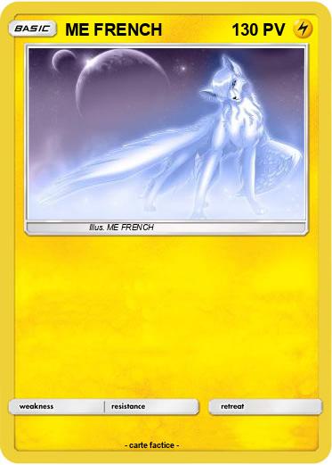 Pokemon ME FRENCH