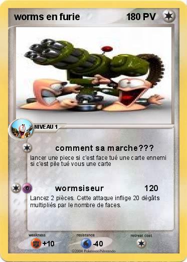 Pokemon worms en furie                  1