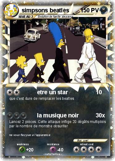 Pokemon simpsons beatles